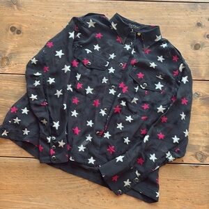 Rag and Bone Pearson silk western button down